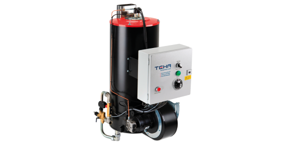 TeHa Branderketel BR1000 12V - Inclusief besturingskast