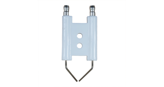 Electrode - Dubbel - voor oa. Frank