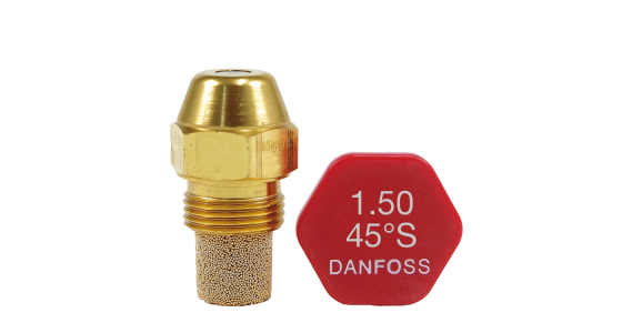 Brander Verstuiver Danfoss 1,50 - 45° S - volkegel