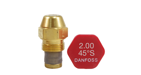 Brander Verstuiver Danfoss 2,00 - 45° S - volkegel