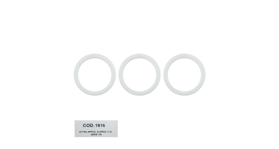 Annovi Reverberi Kit 1816 - Steunringen Ø22mm (3x)