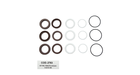 Annovi Reverberi Kit 2783 - Manchetset Ø22mm (3x)