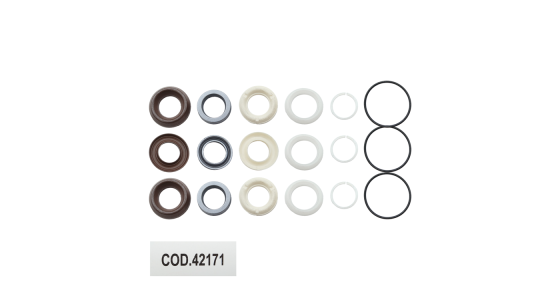 Annovi Reverberi Kit 42171 - Manchetset Ø18mm (3x)