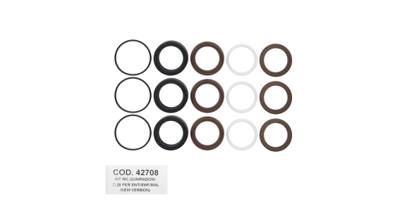 Annovi Reverberi Kit 42708 - Manchetset Ø28mm (3x)