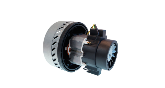 Stofzuigermotor met bypass en thermische beveiliging - 1200W