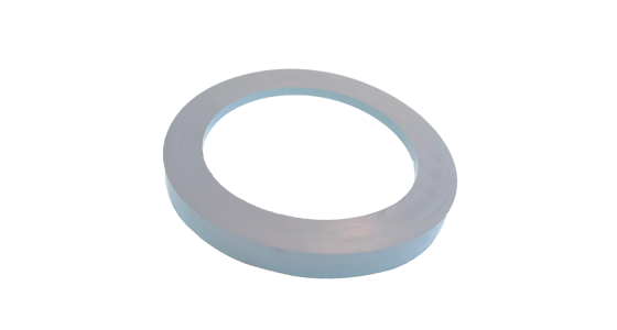 Rubber ring voor afdichting en ophogen van stofzuigermotor Ø144mm