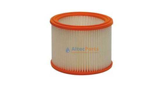 Stofzuigerfilter - Binnen: Ø145 mm - Buiten: Ø185 mm - Hoogte: 140 mm