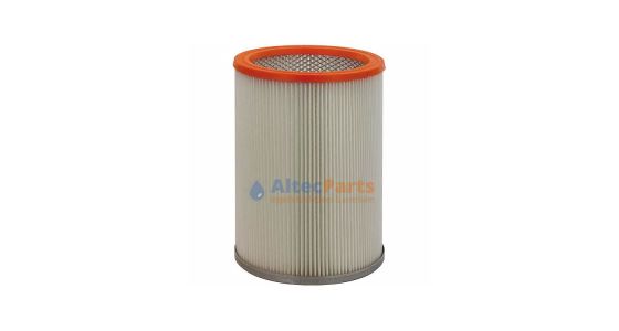 Stofzuigerfilter - Binnen: Ø142 mm - Buiten: Ø185 mm - Hoogte: 250 mm