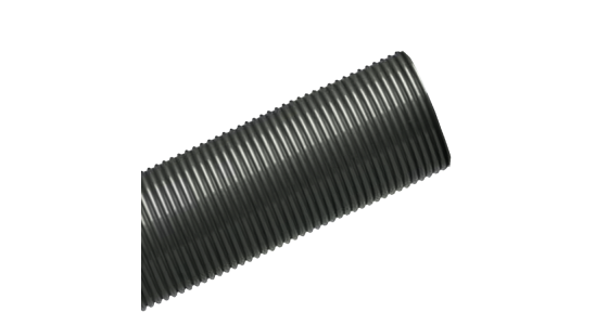 Stofzuigerslang Ø25 x Ø32 mm - Zwart - Rol à 15 meter