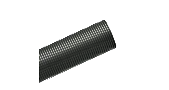 Stofzuigerslang Ø32 x Ø40 mm - Zwart - Rol à 20 meter