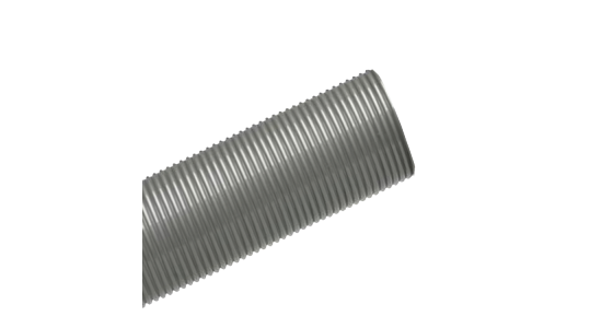 Stofzuigerslang Ø32 x Ø40 mm - Grijs - Rol à 20 meter
