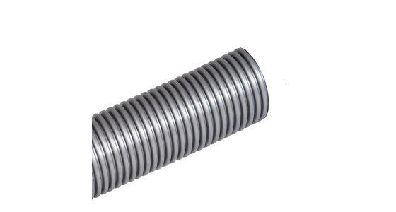 Stofzuigerslang Ø32 x Ø40 mm - Zilver - Rol à 20 meter