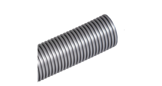 Stofzuigerslang Ø38 x Ø47 mm - Zilver - Rol à 30 meter