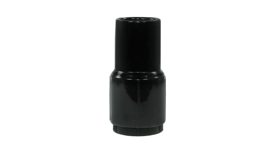 Slangmof - Slangzijde 32x40 mm - Toebehorenzijde Ø32 mm - PVC (draaibaar)