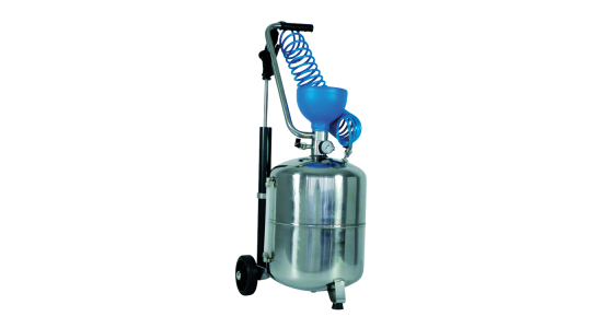 Chemicaliën neveltank - RVS - Inhoud: 24 liter