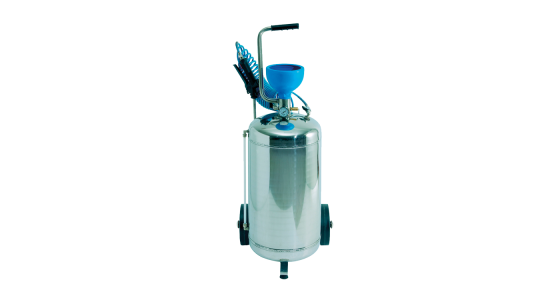 Chemicaliën neveltank - RVS - Inhoud: 40 liter