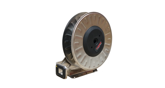 Faicom slanghaspel - Type BGX- RVS - 400 Bar - Max 150°C - 2x 1/2" bu