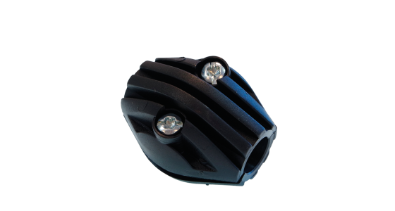 Slangstop Faicom Ã˜17 mm 3/8" slang, gezien van voren