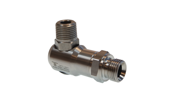 Mosmatic Swivel Haaks - WDEI-11 - 1 Lager - 2 x 1/2" bu