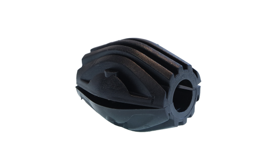 Slangstop Faicom Ã˜20 mm 1/2" slang, gezien van voren