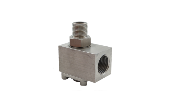 Swivel 90° voor TeHa slanghaspel