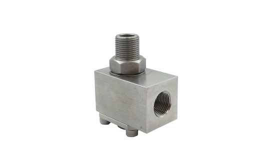 Swivel 90° voor TeHa slanghaspel