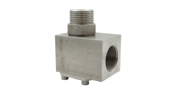 swivel 90 graden teha rvs 200 bar