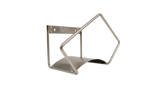 Slanghouder - MK1 - Wandmontage - RVS