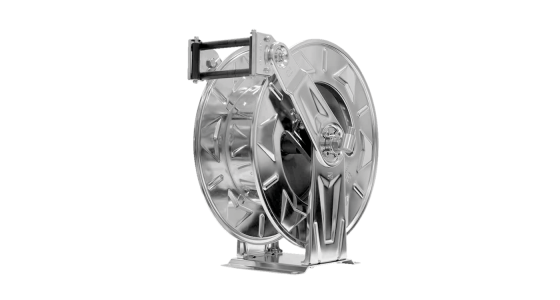 slanghaspel ramex hr3550 rvs 250 bar 50 meter slang