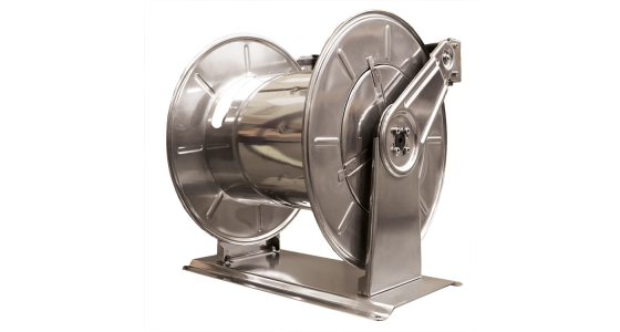 slanghaspel ramex av6000 400 bar rvs 60 meter 1/2"
