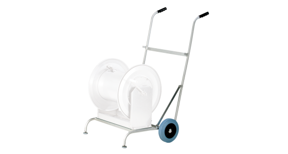 haspelwagen rvs sw1 teha trolley roestvast staal