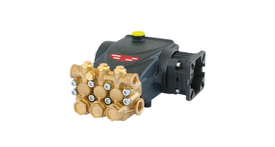 Interpump E2E2113C Plunjerpomp met holle as 3/4" flens voor bezinemotor SAE J 609-A - E2 Evolution