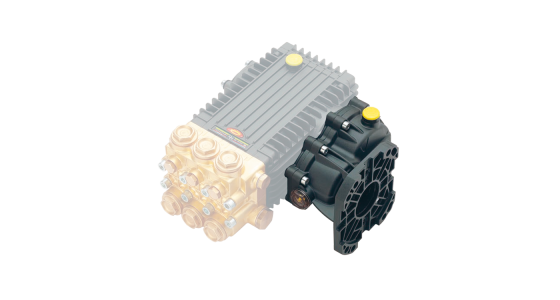 Interpump RS500 reductiekast - Ratio 2,2:1