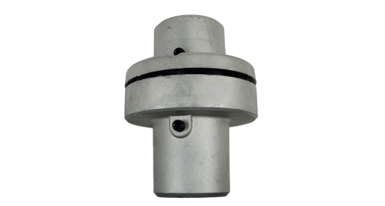 Interpump flexibele koppeling ZG104 IEC132, gezien van voren