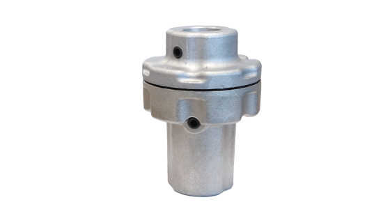 Interpump flexibele koppeling ZG151 IEC100/112, gezien van voren