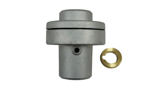 Interpump flexibele koppeling ZG132 IEC132, gezien van voren