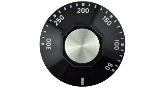 Knop voor thermostaat - Met schaalverdeling - EGO 524.807