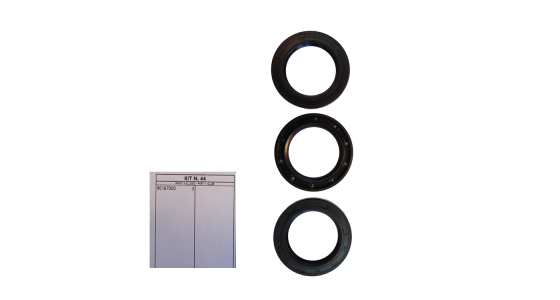 Interpump Kit 44 set oliekeerringen (3x) 35x52x7, gezien van voren