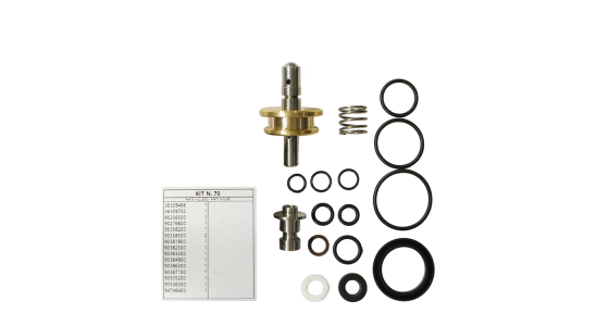 Interpump Kit 70 - Revisieset drukregelautomaat K7
