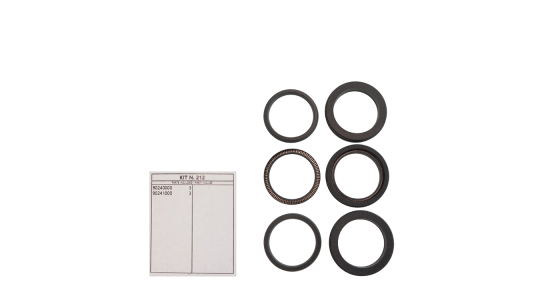 Interpump Kit 212 - Manchetset Ø36 mm (3x)