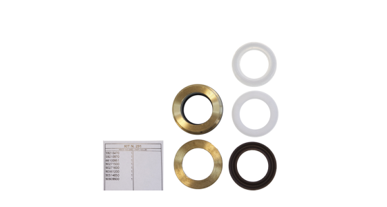 Interpump Kit 291 - Complete afdichtingsset voor 1 plunjer Ø22 mm