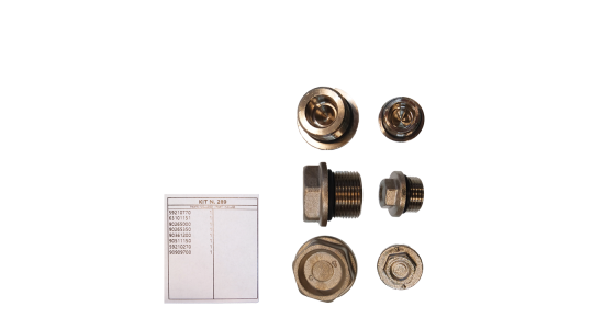Interpump Kit 292 - Kleppluggen (6x)