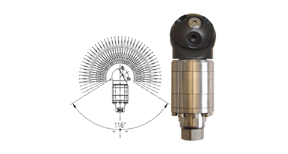 Tankreiniger A42 R2 - Water aangedreven - Aluminium/RVS