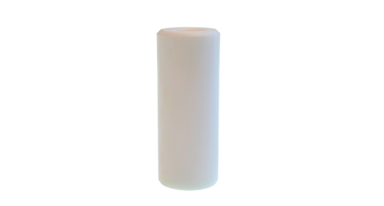 Plunjer Ã˜20x50mm Keramisch, gezien van voren