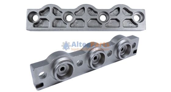 Klepdeksel voor Interpump W4, T41, T44 en T55