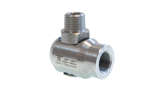 Mosmatic Swivel Haaks - WDEIV-11 - 1 Lager - 1/2" bi x 1/2" bu