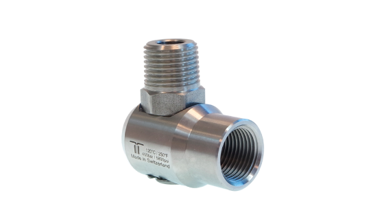 Mosmatic Swivel Haaks - WDEI-11 - 1 Lager - 1/2" bi x 1/2" bu