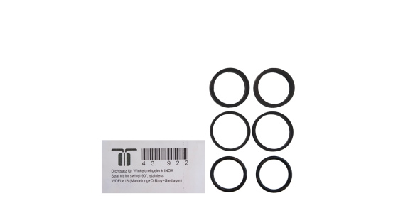 Afdichtingsset Mosmatic swivels - NBR - Ø7 - 9 - 11 mm - WDEI