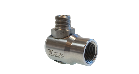 Mosmatic Swivel Haaks - WDEI-09 - 1 Lager - 1/2" bi x 3/8" bu