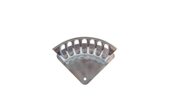 Slanghouder - Type L (groot) - Aluminium
